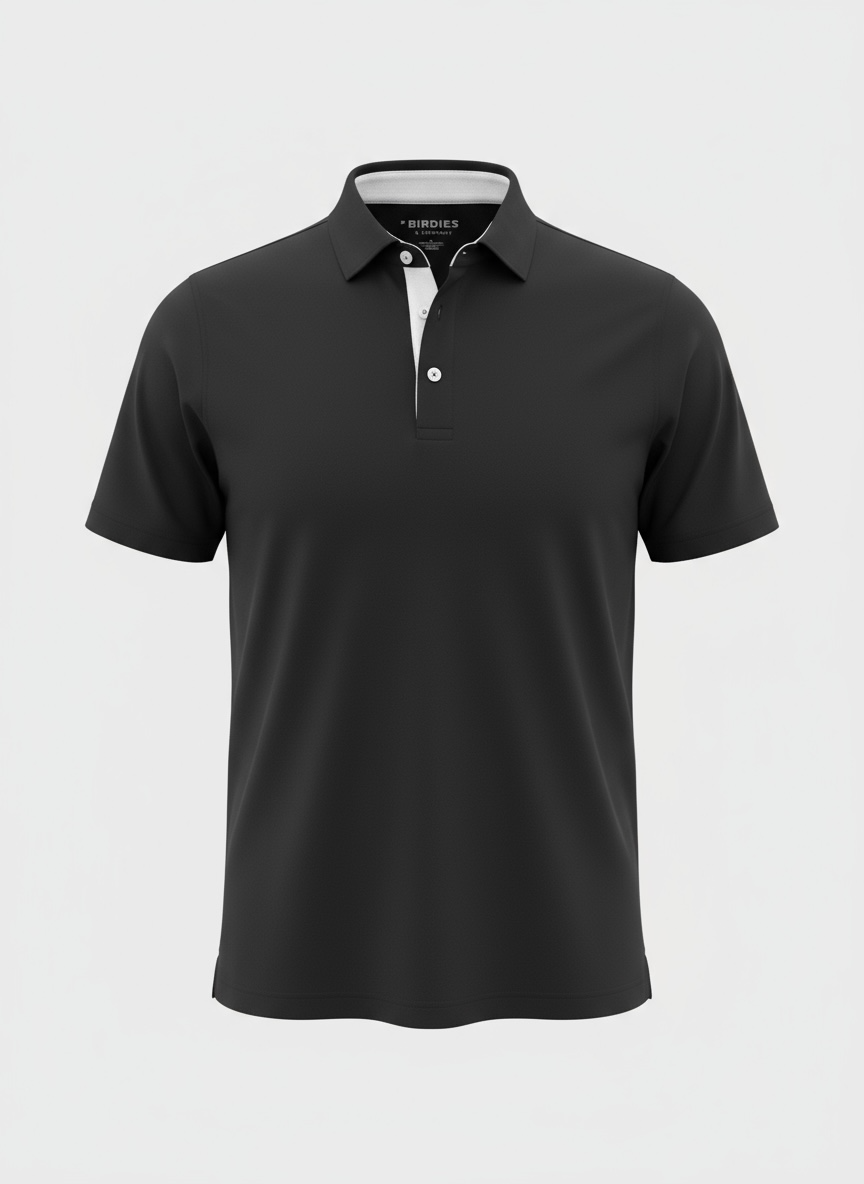 The Midnight Polo – 3 Birdies Golf Company