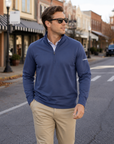 Navy Blue 1/4 Zip