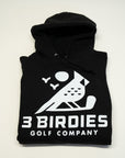 BILLBOARD Hoodie - White and Black