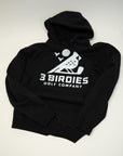 BILLBOARD Hoodie - White and Black