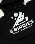 BILLBOARD Hoodie - White and Black