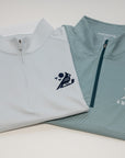 Spartan Striped 1/4 Zip