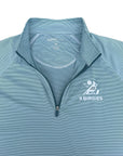 Spartan Striped 1/4 Zip