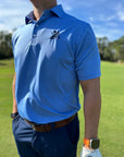 Marine Blue Polo