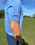 Marine Blue Polo