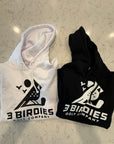 BILLBOARD Hoodie - White and Black