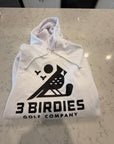 BILLBOARD Hoodie - White and Black