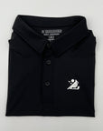 Women's Black Polo Tank