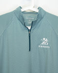 Spartan Striped 1/4 Zip