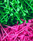 3" Pink Golf Tees