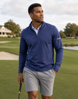 Navy Blue 1/4 Zip