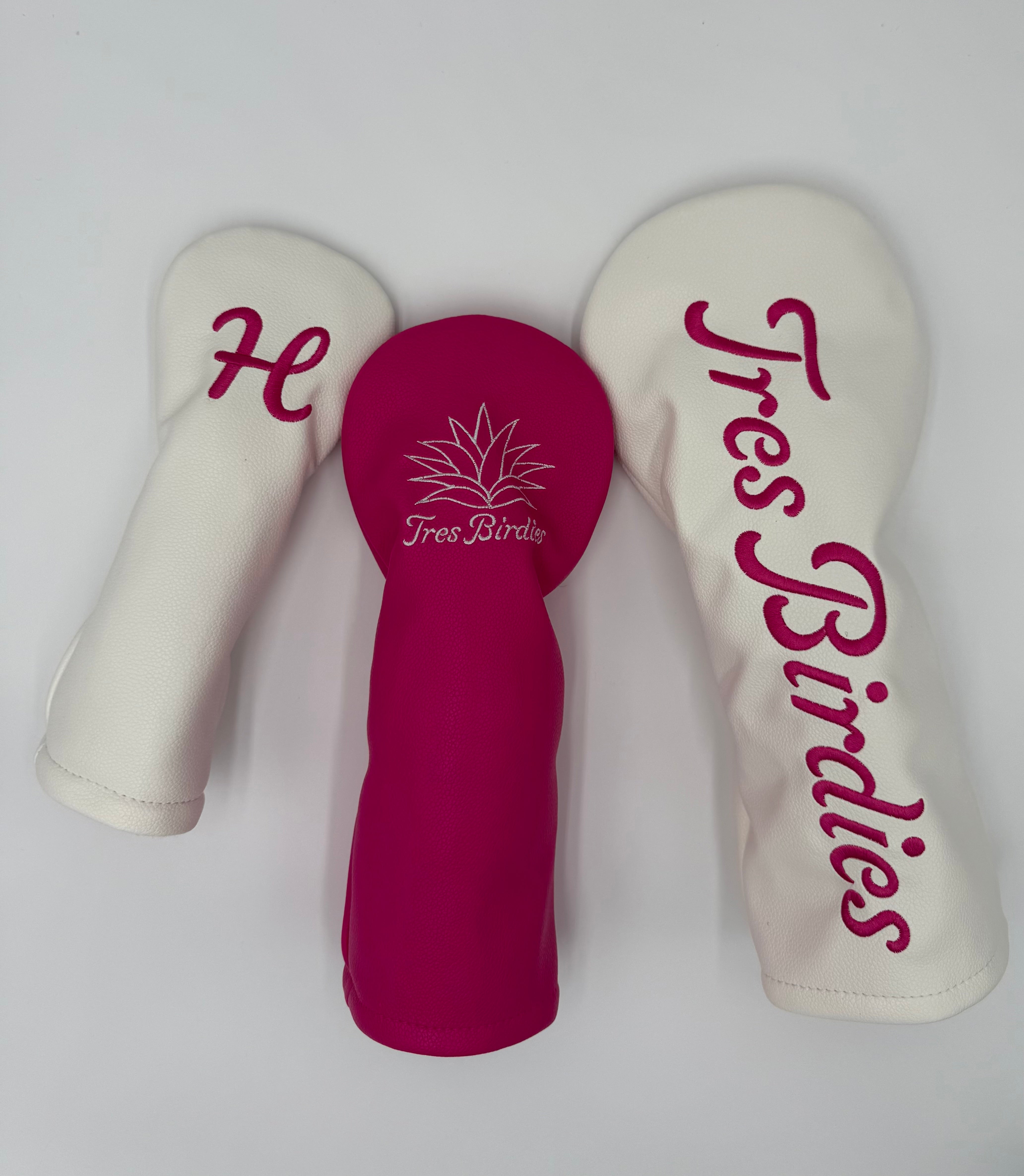 Tres Birdies Driver + Fairway + Hybrid Set – 3 Birdies Golf Company
