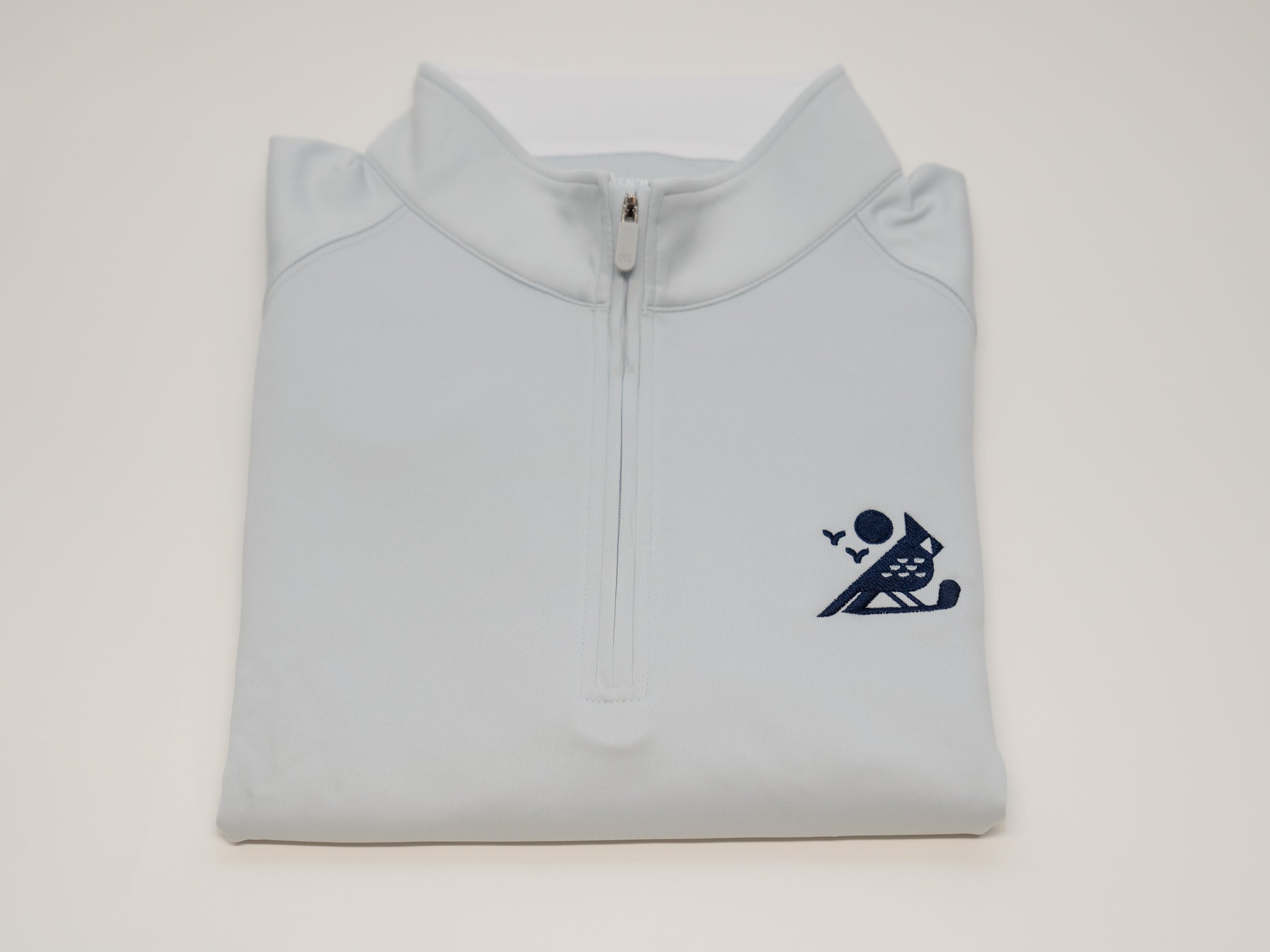 Smoke 1/4 Zip – 3 Birdies Golf Company