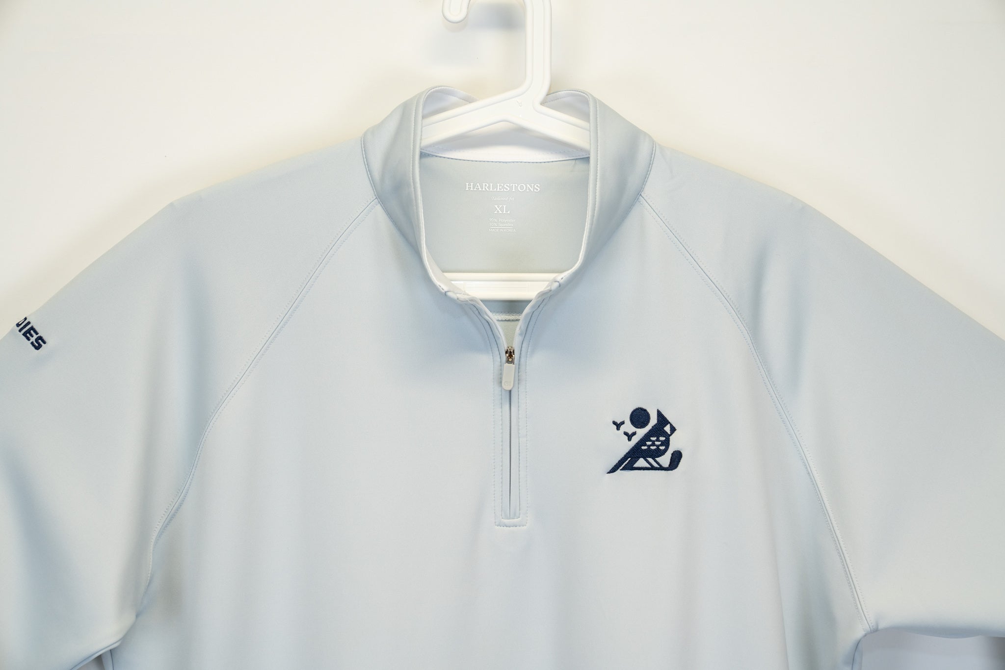 ジーフォアゴルフ　 ノースリーブシャツ CHASING BIRDIES Smoke 1/4 Zip – 3 Birdies Golf Company