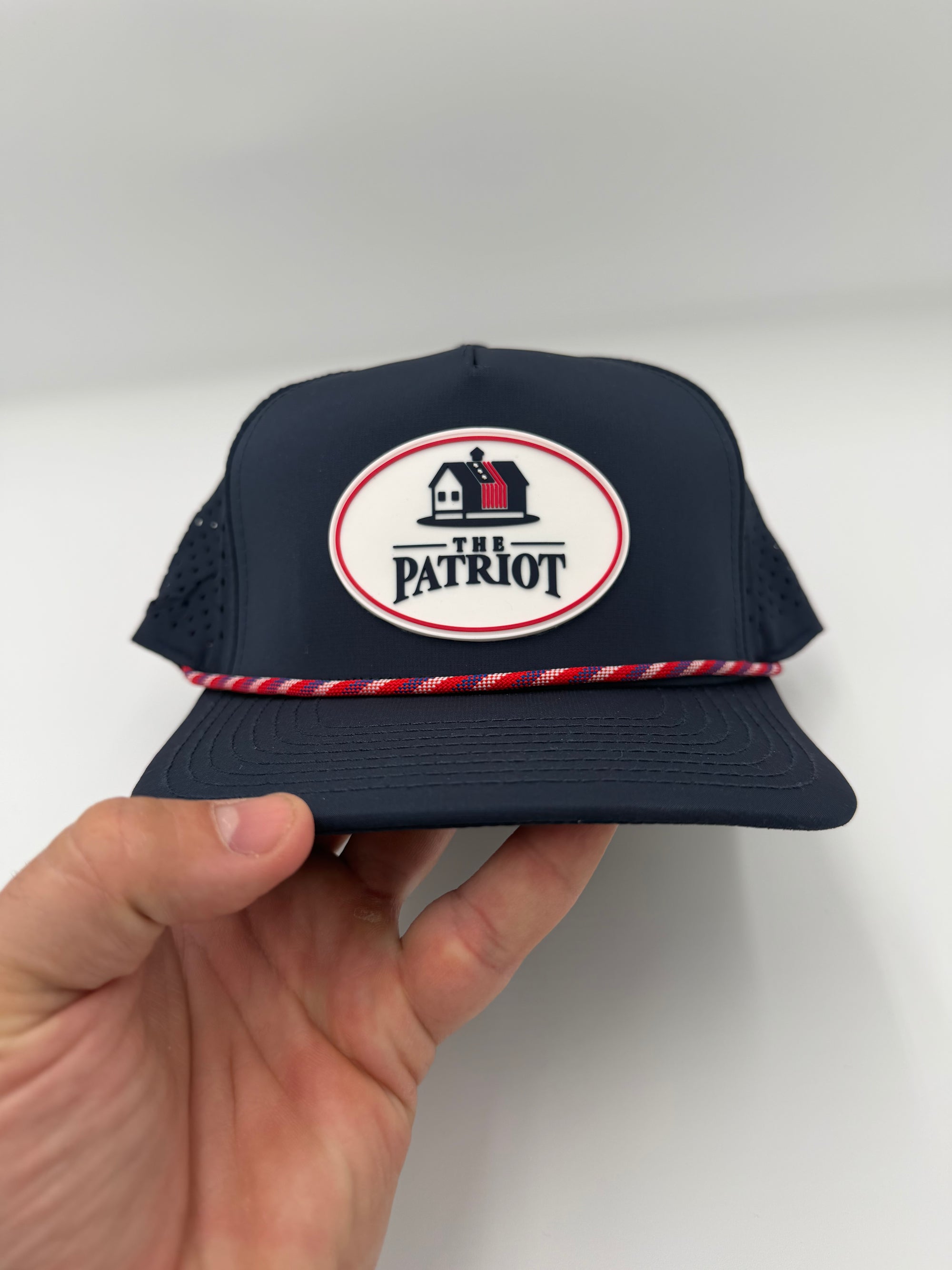 Navy Patriot Hat