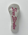 Tres Birdies Driver Cover