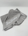 Tres Birdies Caddie Towel