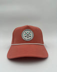 Peach PARadise Snap Back Rope Hat