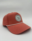 Peach PARadise Snap Back Rope Hat