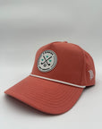 Peach PARadise Snap Back Rope Hat