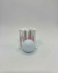 3.25" White Golf Tees