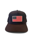 Navy 3BG USA Flag Hat