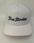 White Tres Birdies Hat
