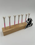 100 Count - 3.25" White Golf Tees