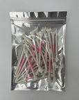 100 Count - 3.25" White Golf Tees