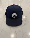 5 Panel Snapback - White, Grey, Navy, and Light Blue