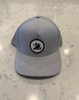 5 Panel Snapback - White, Grey, Navy, and Light Blue