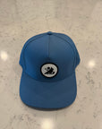 5 Panel Snapback - White, Grey, Navy, and Light Blue