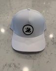 5 Panel Snapback - White, Grey, Navy, and Light Blue