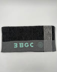 Black & Seafoam Golf Towel