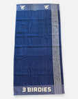 Royal Blue Caddie Towel