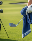 Royal Blue Caddie Towel