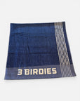 Royal Blue Caddie Towel