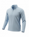 Sky Blue 1/4 Zip