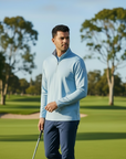 Sky Blue 1/4 Zip