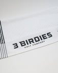 White Golf Towel