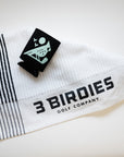 White Golf Towel