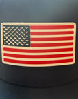 Navy 3BG USA Flag Hat