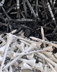 2.5 " White Golf Tees