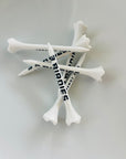2.5 " White Golf Tees